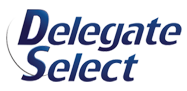 Delegate Select logo